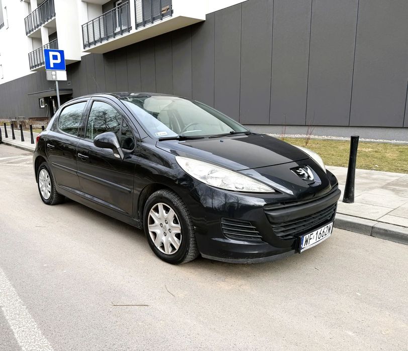 Peugeot 207 Klimatyzacja hak przegląd na rok! Warszawa