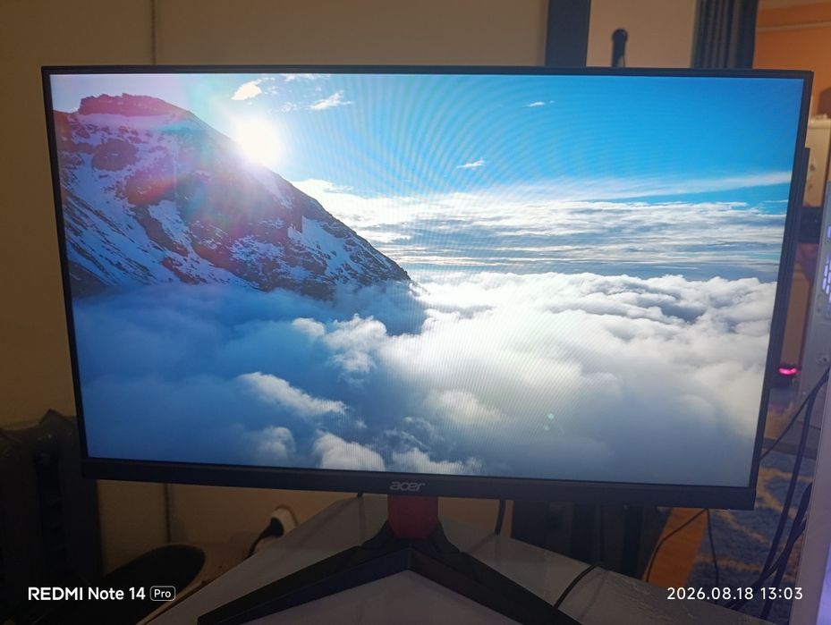Продам игровой монитор Aser Nitro 24 дюйма