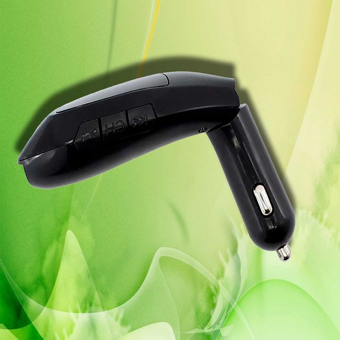 Смарт-трансмиттер. Музыка и безопасные звонки за рулем.