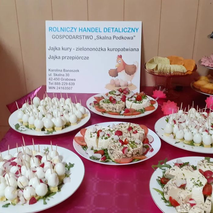 2 opakowania Jajka Przepiórcze - Gospodarstwo Skalna Podkowa