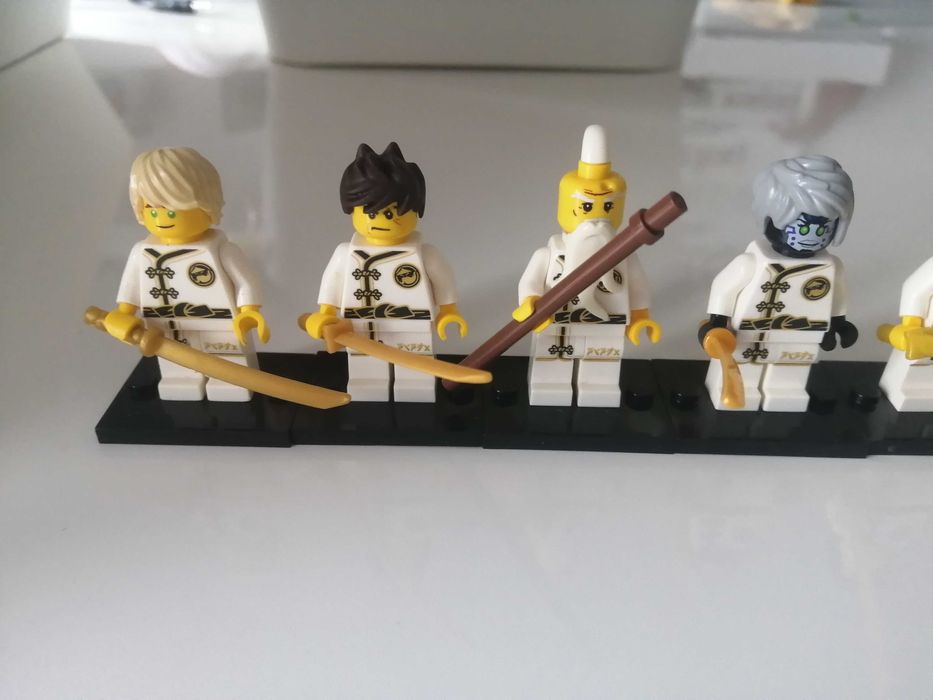 P009 - Figurki oryginalne LEGO Ninjago 9szt./wysyłka gratis/