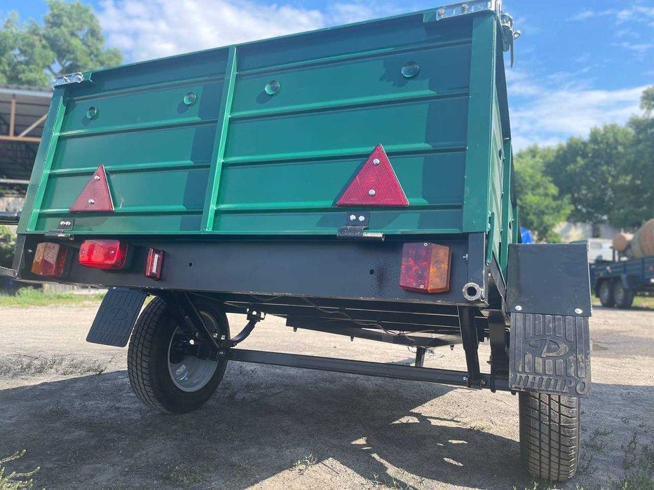 Легковий причіп «Дніпро-21» (210*130*50), посилена рама