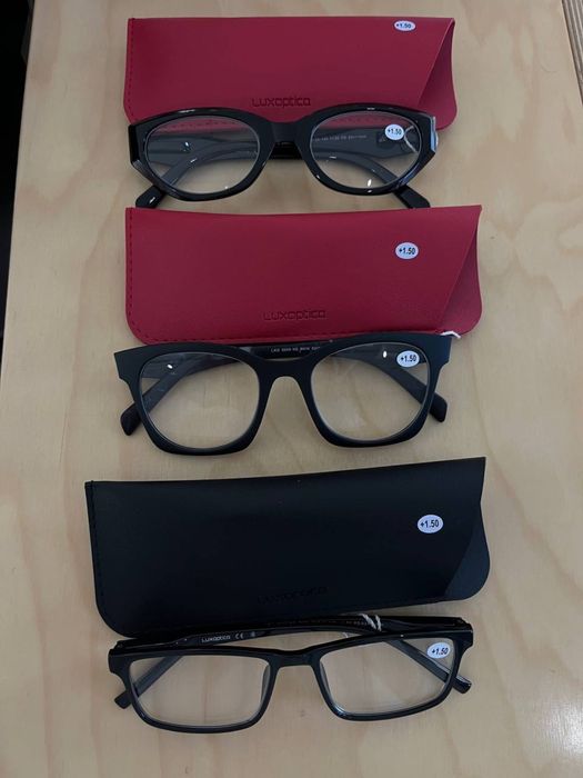 Готові окуляри +1,5, +2, +2,5