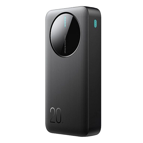 Powerbank Joyroom JR-PBF14/20000mAh 2.4A 2x USB-A 1x USB-C - czarny