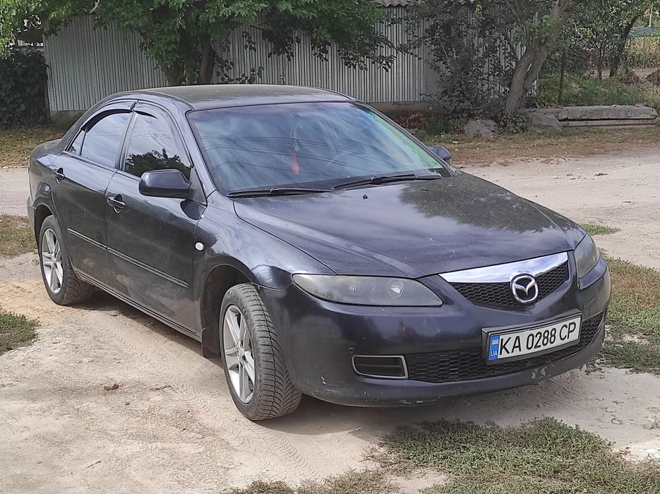 Mazda 6 2.0 автомат газ/бензин 2005рік