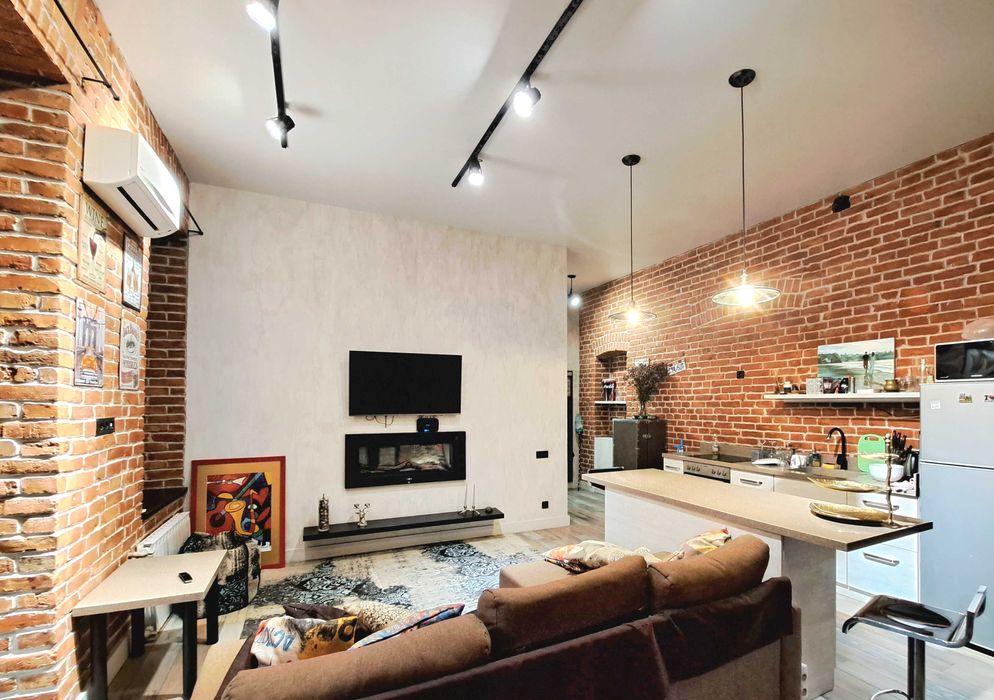 Центр! Сумская! Джакузи, смарт ТВ 2спальни, посуточно квартира Харьков