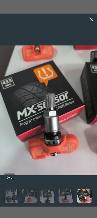 Sensor Pressão TPMS AUTEL já programados