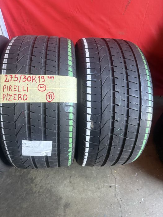 Pneus 275/30/19 Pirelli Impecaveis