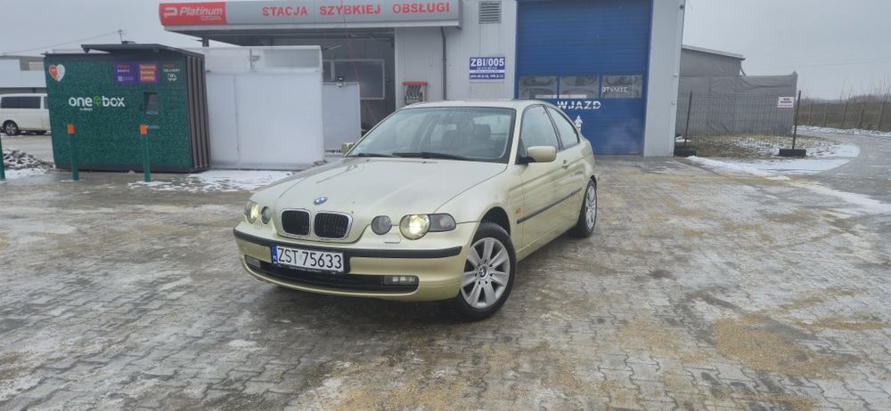 Bmw E46 316TI 2001r Compakt 1.8PB!