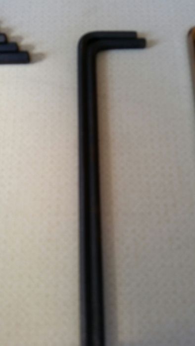 Conjunto Chaves Allen/Sextavadas Novas