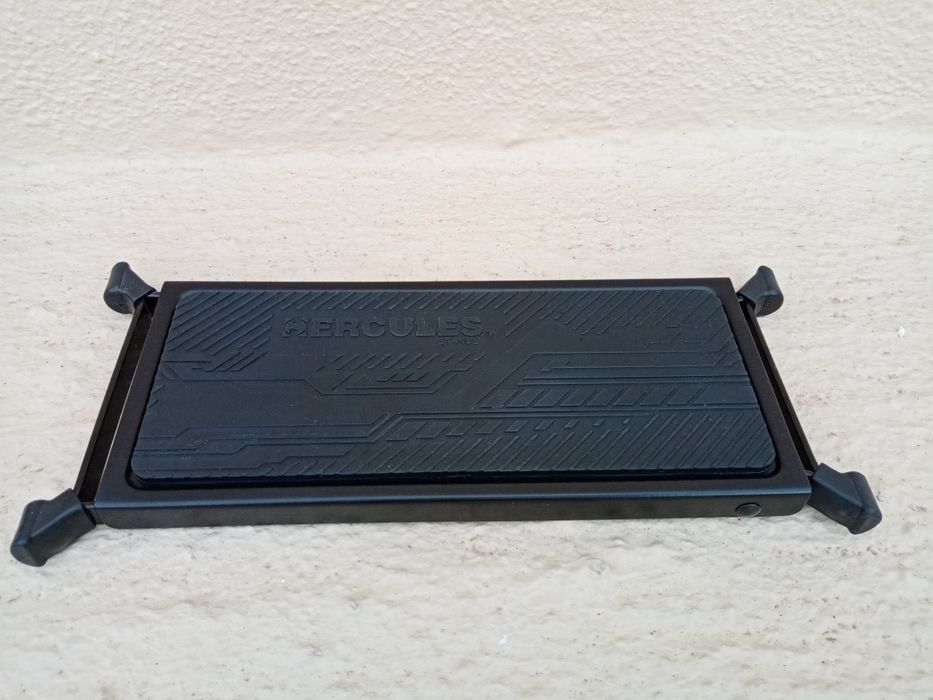 Apoio de pé de guitarra novo