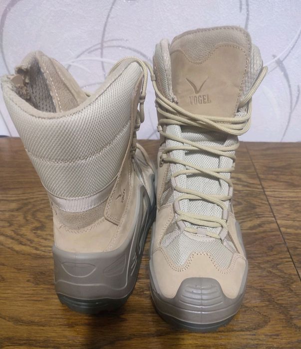 Берці тактичні чоловічі нубук 44р нові