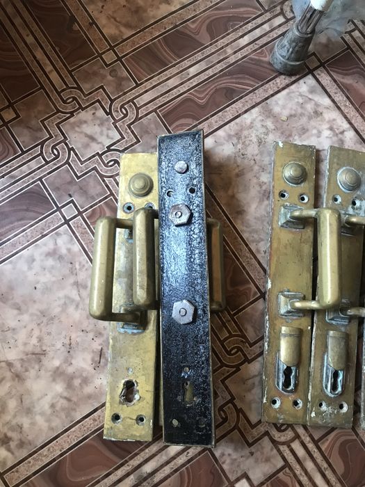 Ручки дверные, старинные