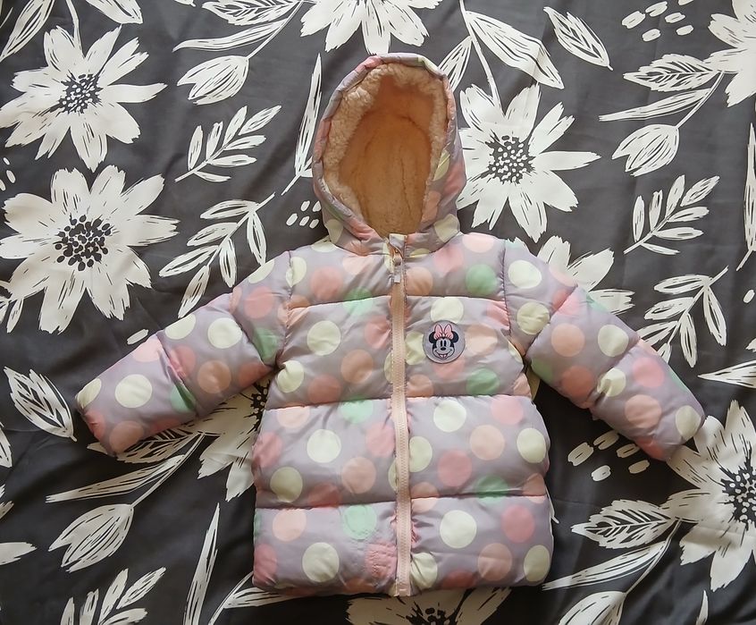 Kurtka zimowa Disney Baby r.98