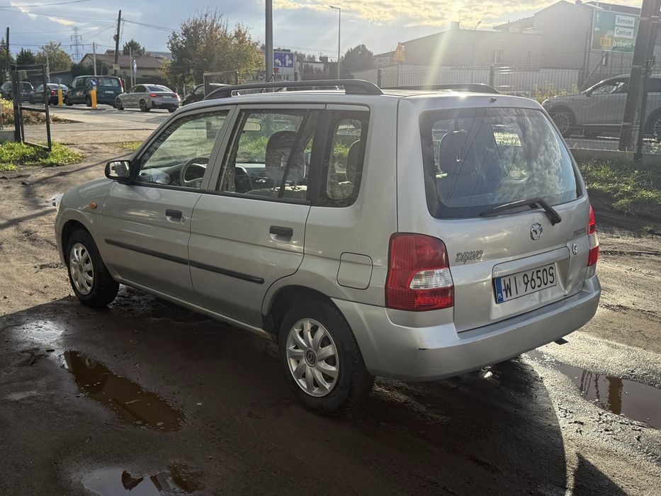 Mazda Demio 1.3 Benzyna | 2002 | Od pierwszego właściciela | Zamiana