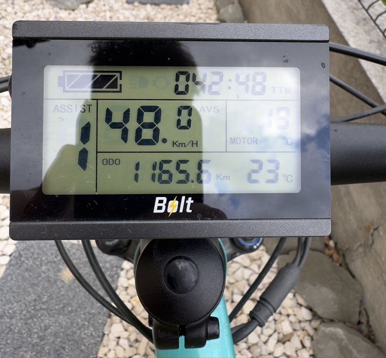 Rower elektryczny Bolt 2000W