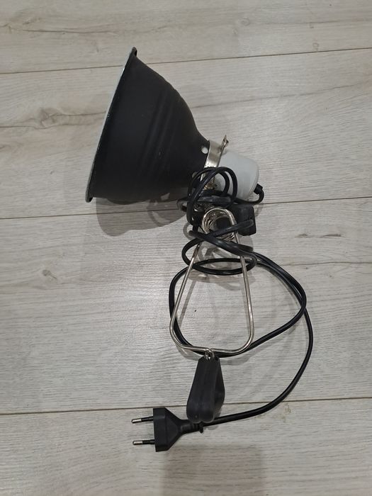 Lampa Do Terrarium Z Klipsem Oprawa Ceramiczna Exo Terra Trixie