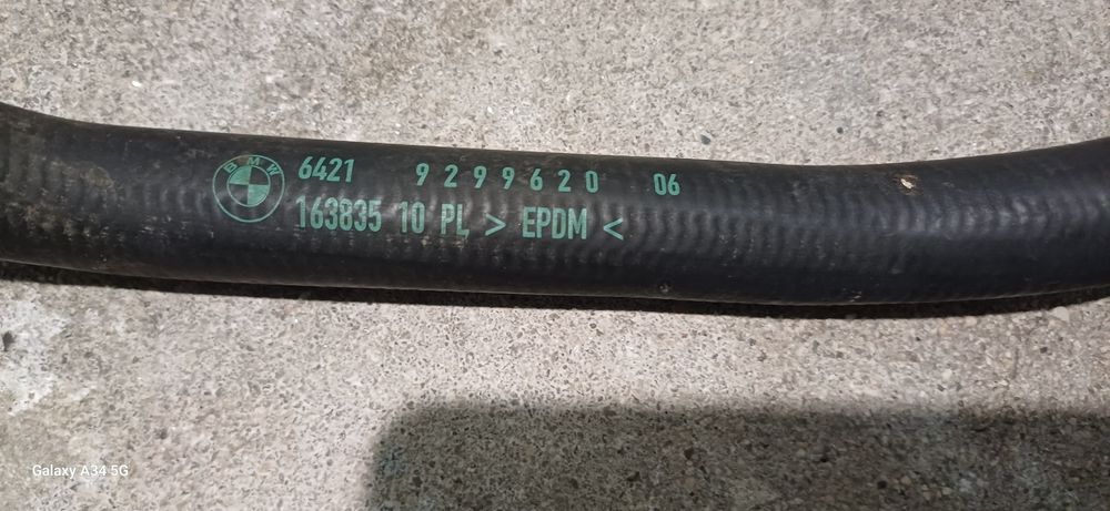 Przewód wąż wody bmw 5 g30 g31 2.0 d
