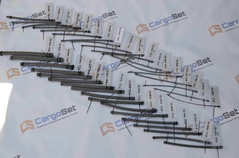 Канат трос для крана, лебедки, тельфера, лифта. ГОСТ, DIN Цена завода ...