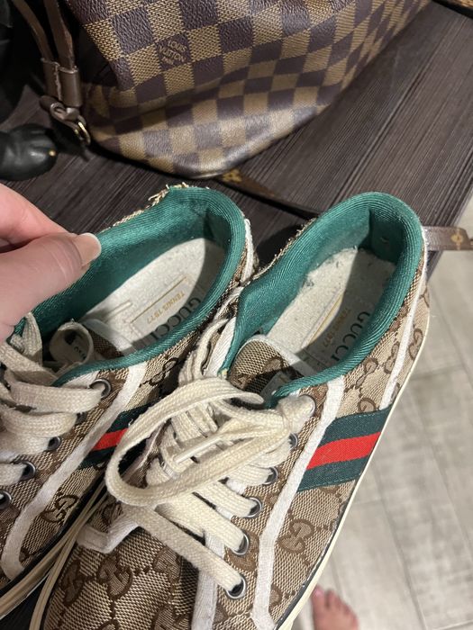 Кеди гуччі gucci