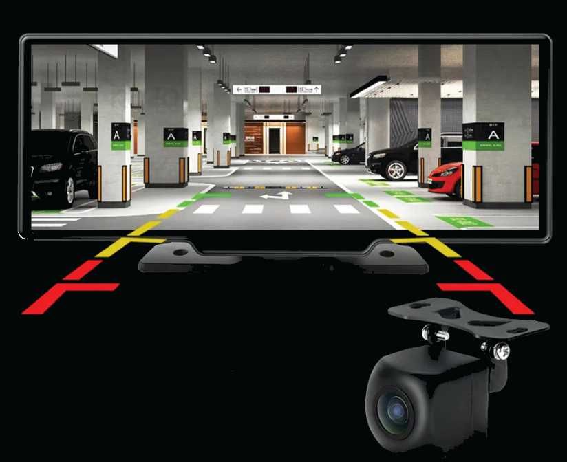 Central Multimédia 4K para carro