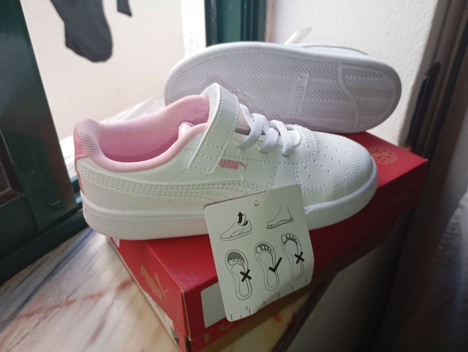 Sapatilhas da puma