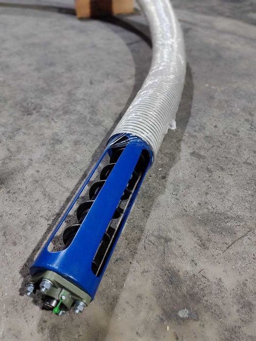 Шнековый погрузчик,гнучкий винтовой конвейер, транспортер зерна