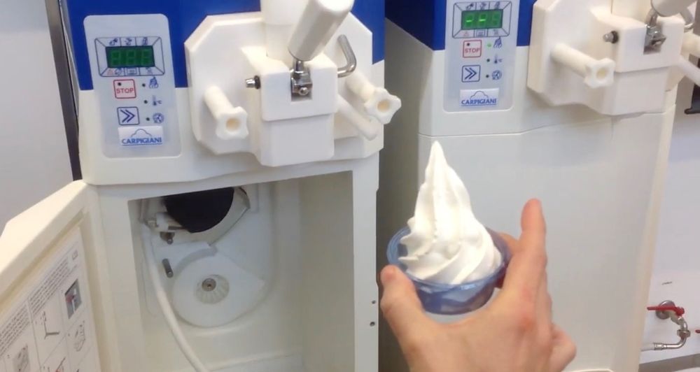 Carpigiani SOFT & GO Maszyna do lodów, chłodzona powietrzem, 230V