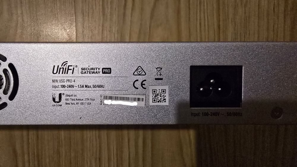 Unifi Security Gateway PRO - USG-PRO-4