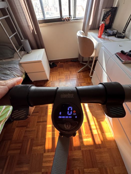 Segway ninebot em bom estado com bateria alternativa