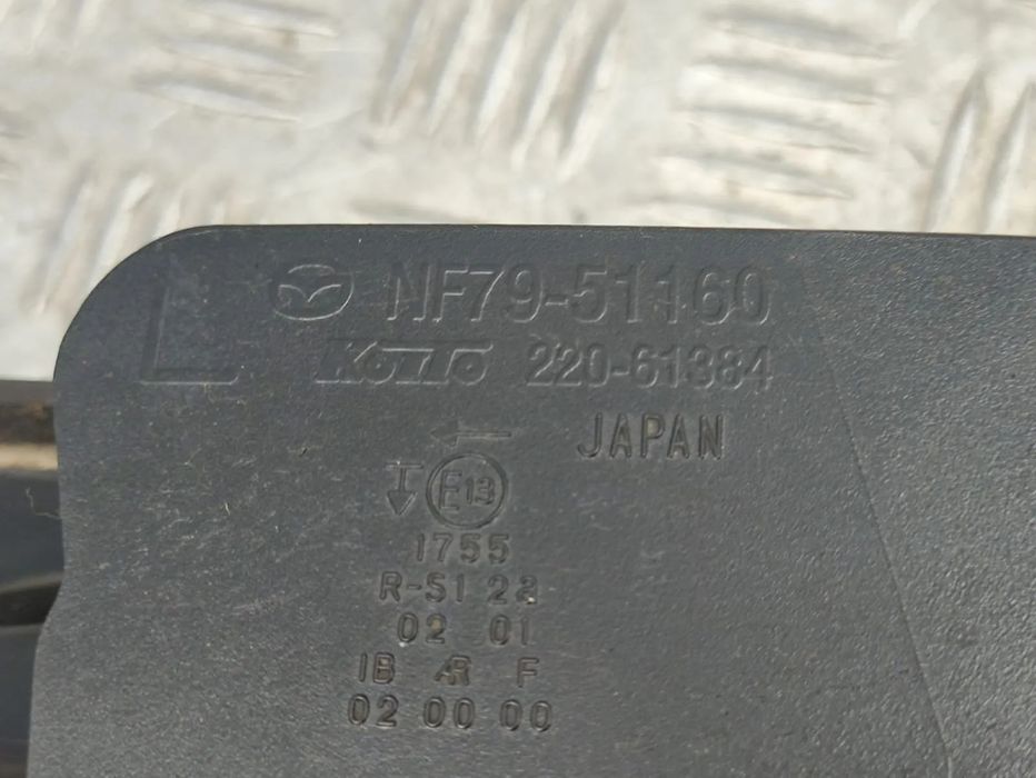 Farolins Tras Traseiros Esquerdo Original Mazda MX5 NC NF79-51160