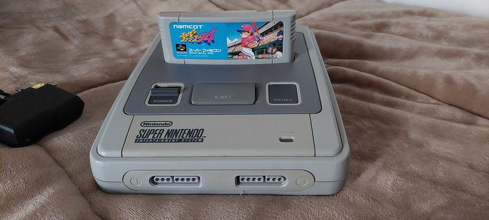 Consola Super Nintendo (SNES) Desbloqueada