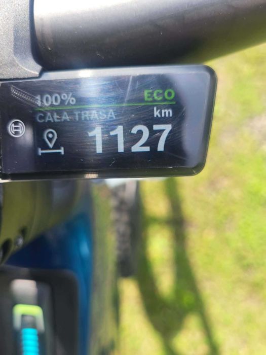 CUBE Stereo Hybrid ONE77 HPC AT 800 – elektryczny rower enduro MTB – stan bardzo dobry