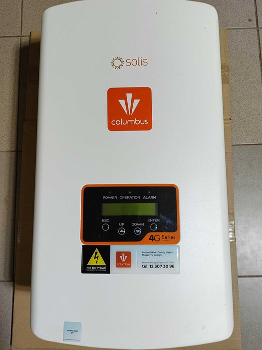 Inwerter trójfazowy SOLIS-3P5K-4G 5,5kW