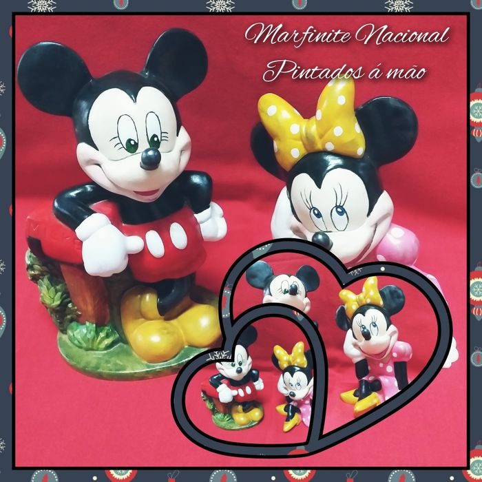 Mickey e Minie em Marfinite