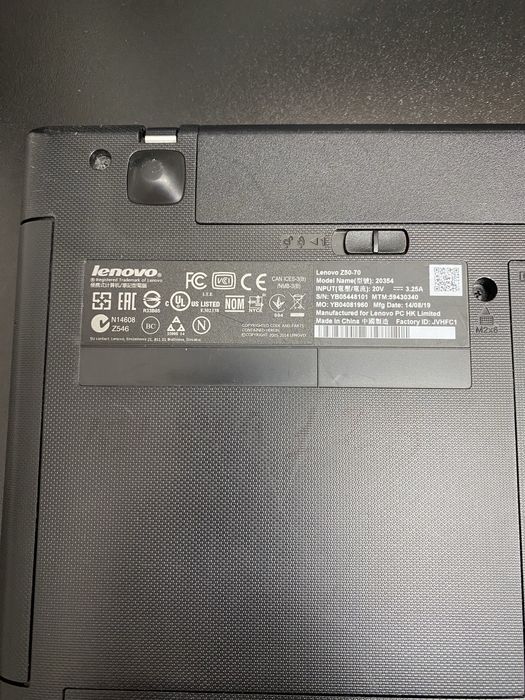 Продам ноутбук Lenovo Z50-70