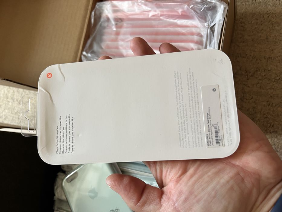 Нові оригінальні чохли для iPhone 6S Plus Silicone Case