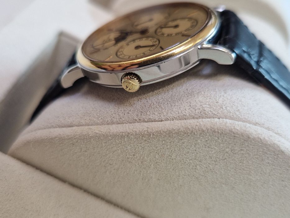 Baume & Mercier Full Calendar Moonphase 5133 - Italian Dial