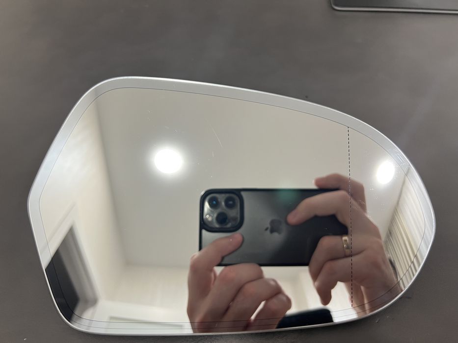 Вкладиш дзеркала audi a6 c7 2011-2018 4g0857536e праве