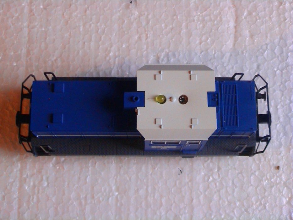 Marklin H0 lokomotywa spalinowa z dźwiękiem