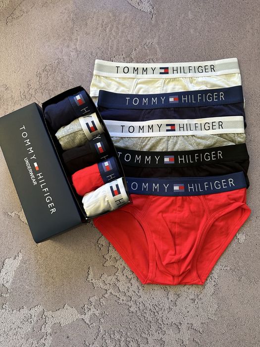 Чоловічі труси бріфи комплект 5 шт подарунок на День Валентина