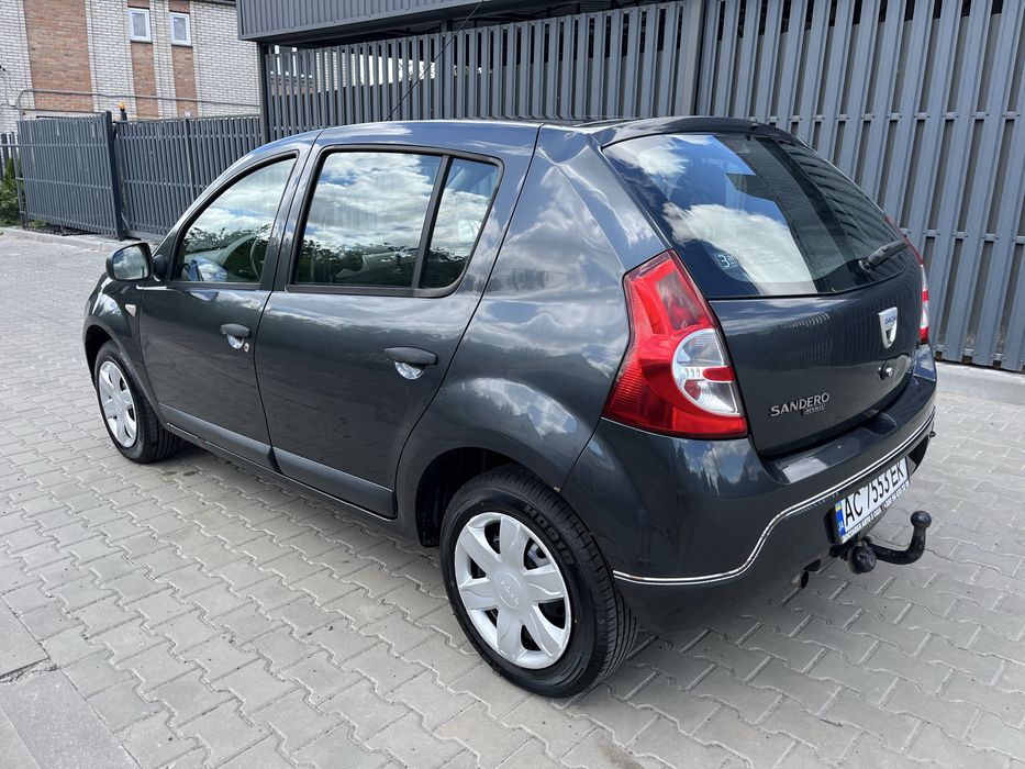 Dacia Sandero 1.6 mpi