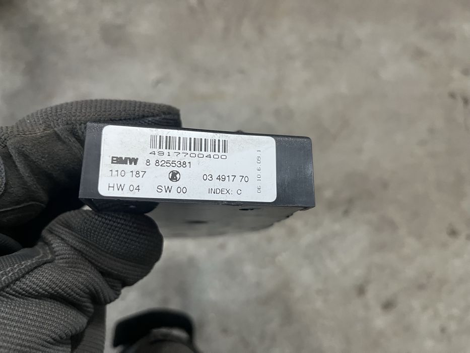 Panel sterowanie fotela kierowcy z pamiecia bmw e46 cabrio e64 Europa