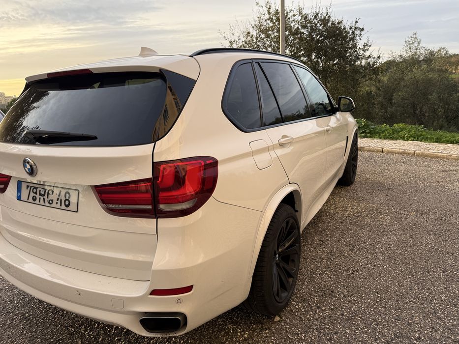 BMW X5 25D PACK M S DRIVE NACIONAL 7 LUGARES