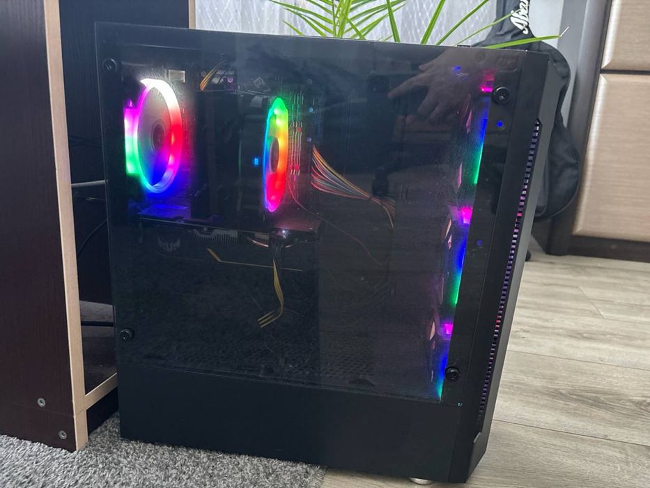 Ігровий ПК + МоніторIntel i5-9400F / GTX 1660 Super 6GB / 16GB RAM / SSD
