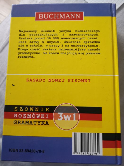 Słownik niemiecko
