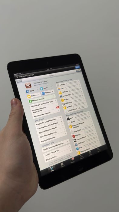 iPad mini 1 | iOS 6 | 32 GB