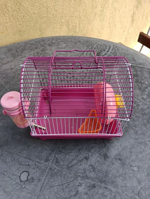 Gaiola para hamster