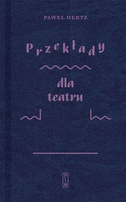 Przekłady Dla Teatru