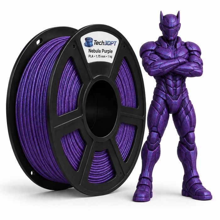 FILAMENTO PLA TECH3DPT – 1,75 MM / 1 KG
